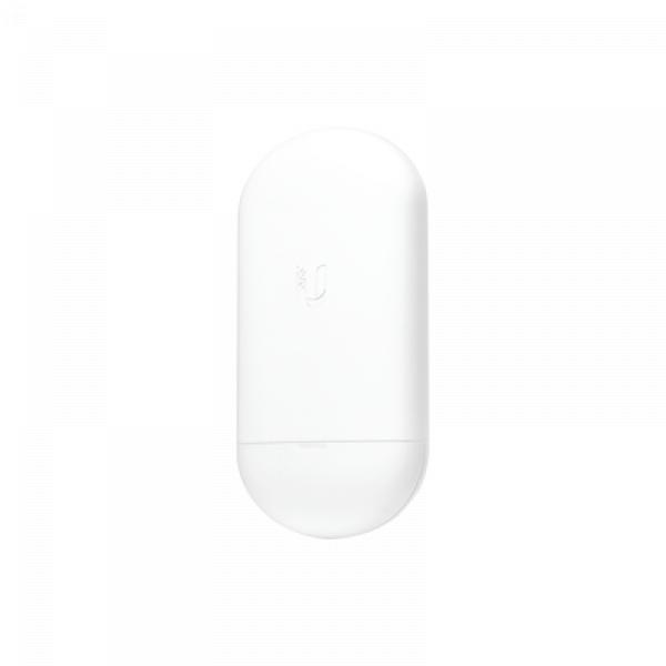Ubiquiti Networks NanoStation airMAX Loco5AC CPE hasta 450 Mbps, 5 GHz (5150 - 5875 MHz), con antena integrada de 13 dBi, no incluye adaptador PoE