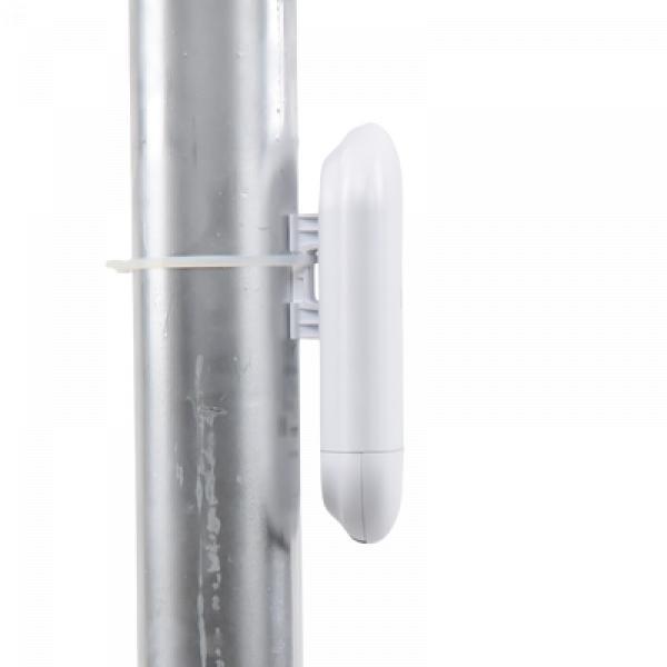 Ubiquiti Networks NanoStation airMAX Loco5AC CPE hasta 450 Mbps, 5 GHz (5150 - 5875 MHz), con antena integrada de 13 dBi, no incluye adaptador PoE