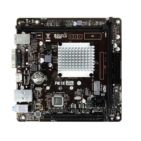 Tarjeta Madre Biostar Mini ITX J4125NHU, Intel Celeron J4125 Integrada, HDMI, 8GB DDR4