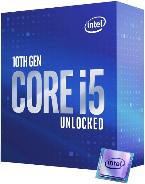 Procesador Intel Core i5-10600K 4.10GHz, 6 núcleos Socket 1200