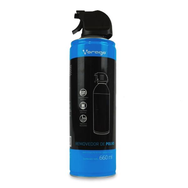 Vorago KIT 5 PZAS AIRE COMPRIMIDO VORAGO KIT5-CLN-300 660ML