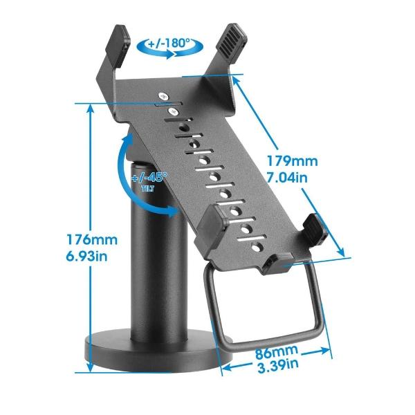 Soporte para Terminal de Punto de Venta VeriFone VX 520 Manhattan.