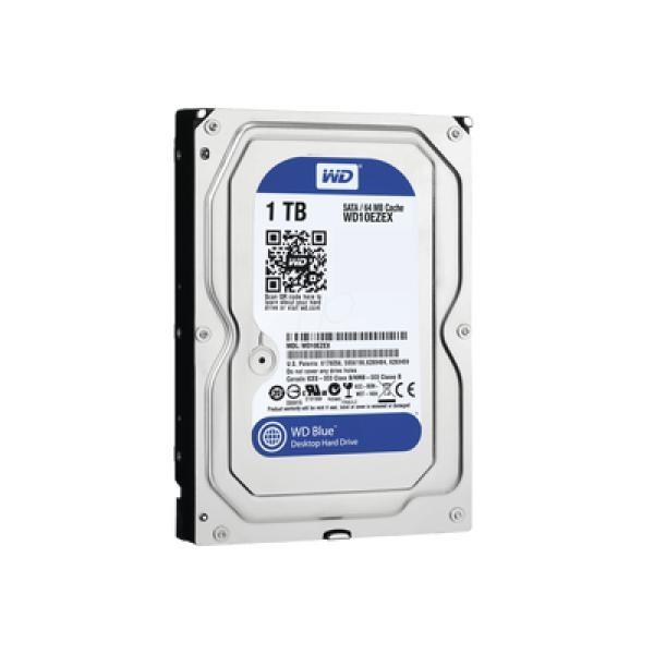 Western Digital Disco duro Blue de 1 TB / 7200 RPM / Recomendado para PC / Uso 8-5 / 2 Años de Garantia