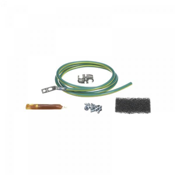 Panduit Kit de Jumper para Conexión de Gabinete o Rack de Telecomunicaciones a Barra de Tierra Física, 6 AWG, 1.52 m de Largo