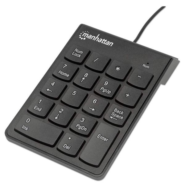 Teclado numérico alámbrico Manhattan.
