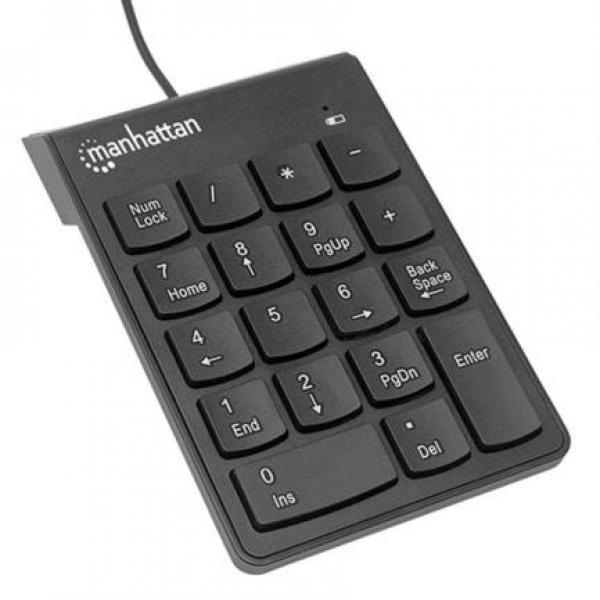 Teclado numérico alámbrico Manhattan.