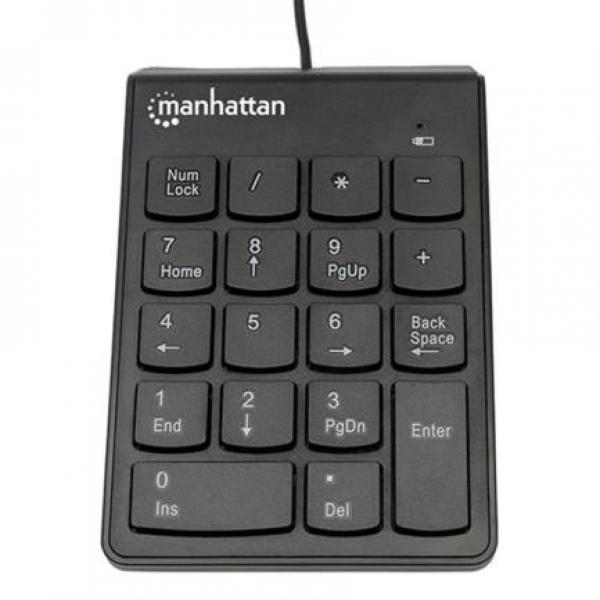 Teclado numérico alámbrico Manhattan.