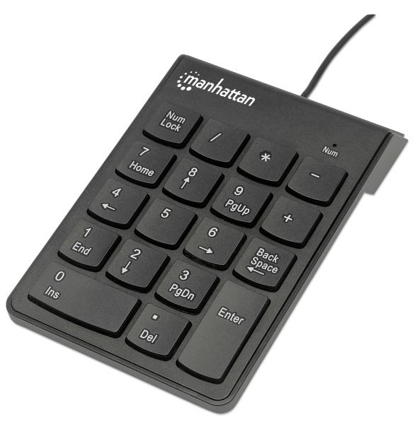 Teclado numérico alámbrico Manhattan.