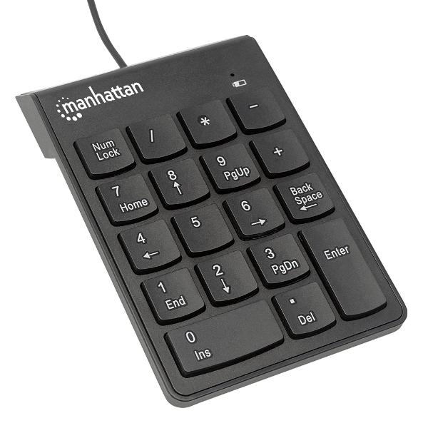 Teclado numérico alámbrico Manhattan.