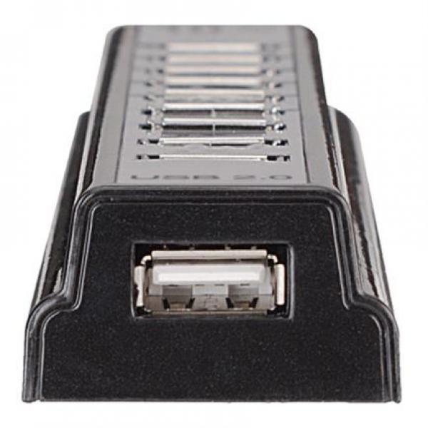 USB de Alta Velocidad de escritorio Manhattan Gris.