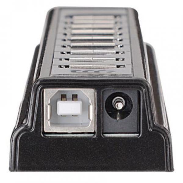 USB de Alta Velocidad de escritorio Manhattan Gris.