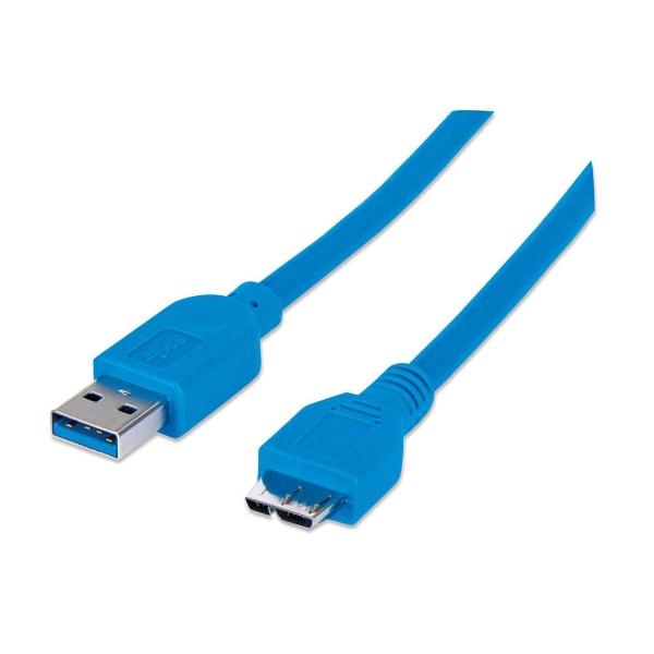 USB de Alta Velocidad de escritorio Manhattan Gris.
