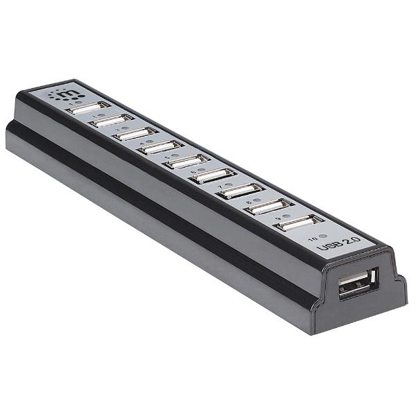 USB de Alta Velocidad de escritorio Manhattan Gris.
