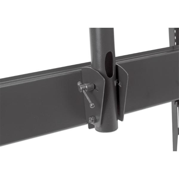 Soporte para TV para empotrar en techo con inclinación Manhattan.