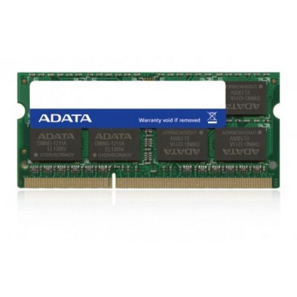 Memoria Ddr3l Adata 8gb 1600 Mhz Sodimm 1.35v (adds1600w8g11-s)