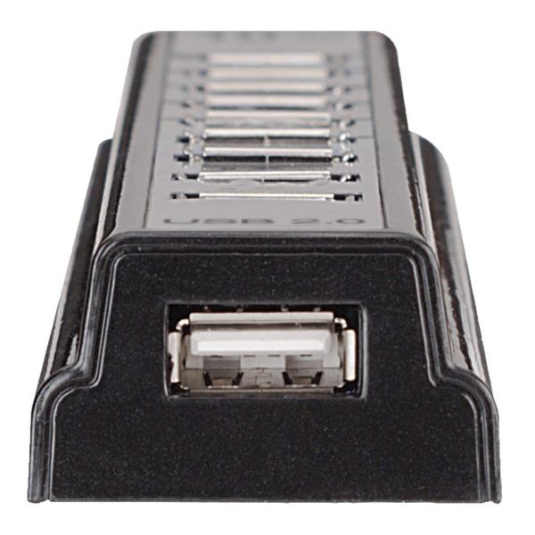 USB de Alta Velocidad de escritorio Manhattan Gris.