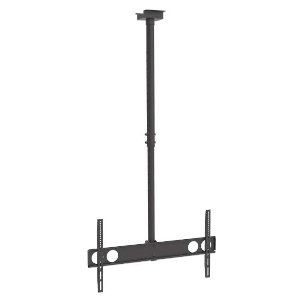 Soporte para TV para empotrar en techo con inclinación Manhattan.