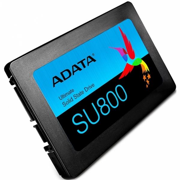 Unidad Ssd Adata Su800 Ultimate 256gb Sata Iii 2.5" (asu800ss-256gt-c)
