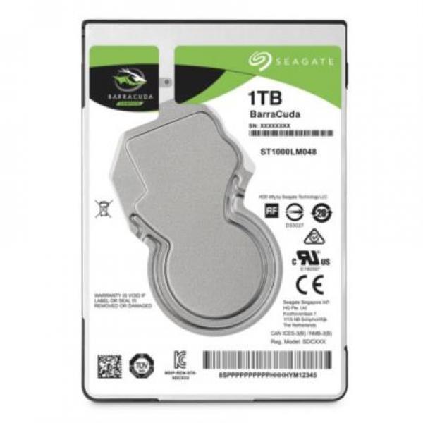 Disco Duro para Laptop Seagate Barracuda 2.5 1TB SATA III