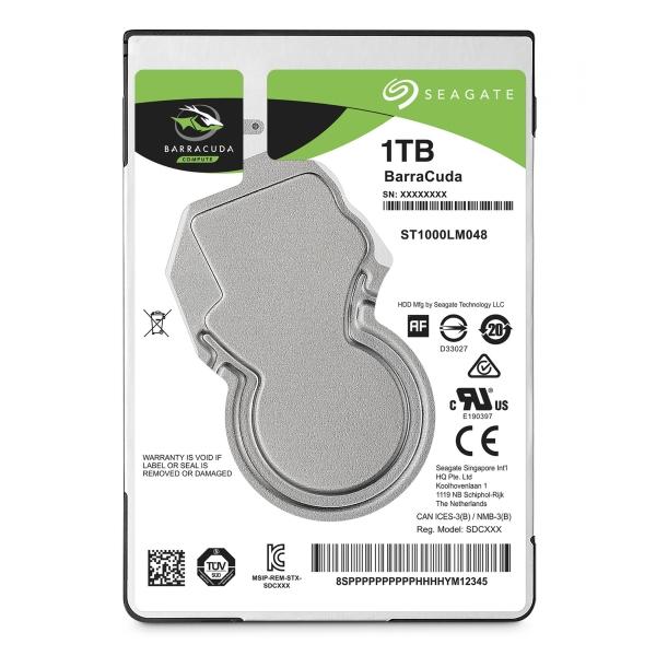 Disco Duro para Laptop Seagate Barracuda 2.5 1TB SATA III