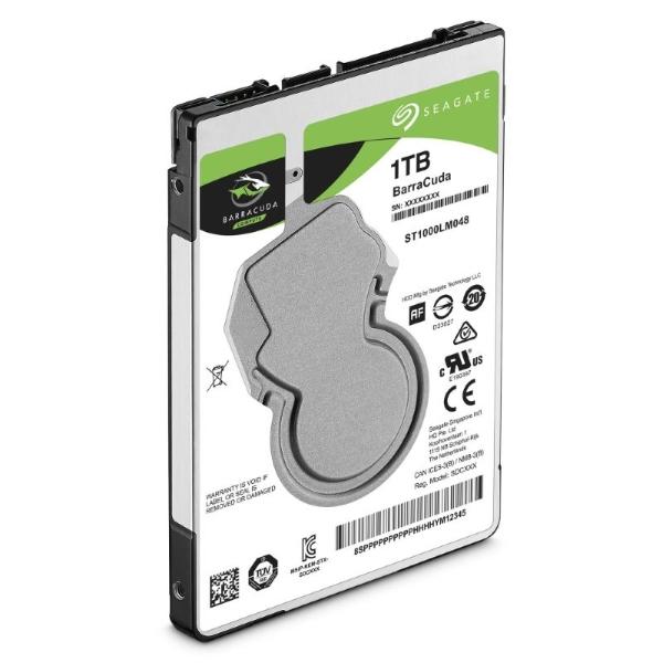 Disco Duro para Laptop Seagate Barracuda 2.5 1TB SATA III