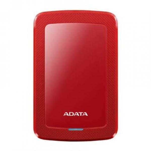 Disco Duro Externo Adata Hv300 2tb 3.1 Rojo (ahv300-2tu31-crd)