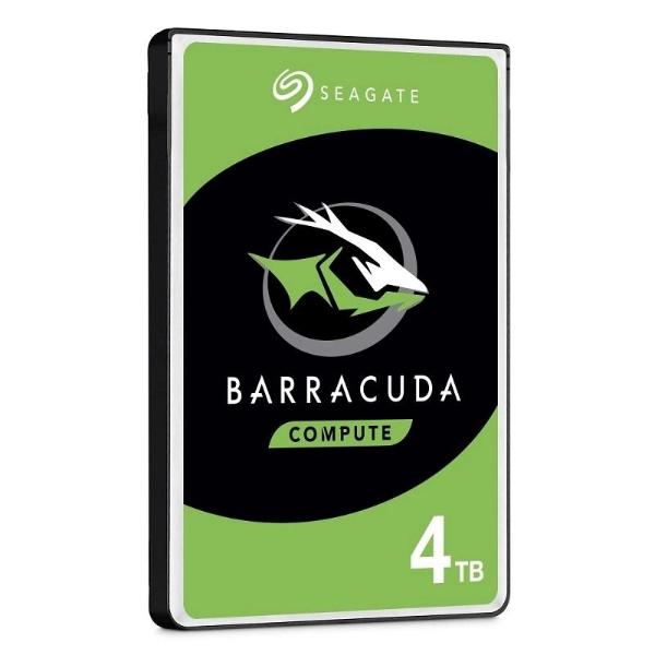 Disco Duro Interno Seagate Barracuda 3.5 4TB SATA III
