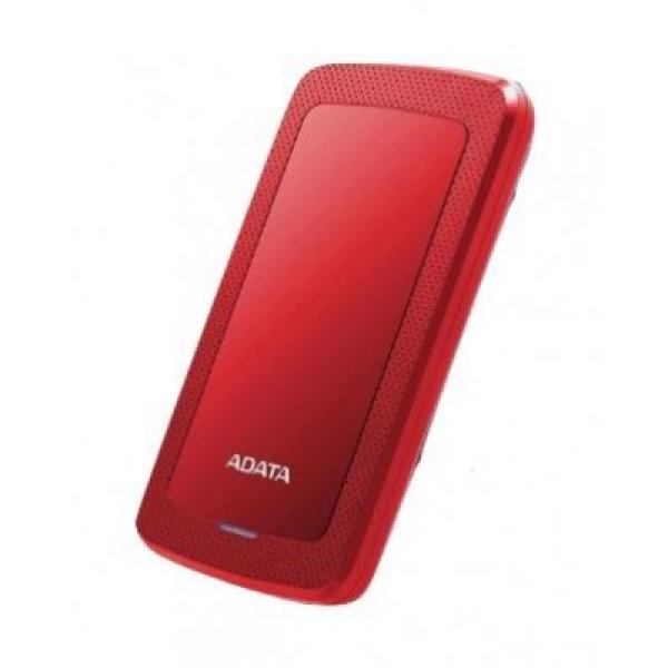 Disco Duro Externo Adata Hv300 2tb 3.1 Rojo (ahv300-2tu31-crd)