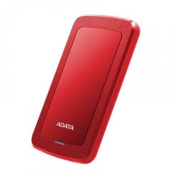 Disco Duro Externo Adata Hv300 2tb 3.1 Rojo (ahv300-2tu31-crd)