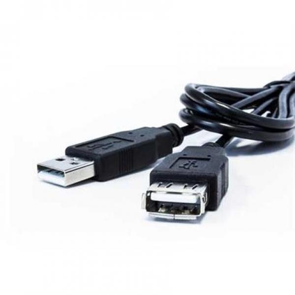 Vorago CAB-105 cable USB 1,5 m USB 2.0 USB A Negro