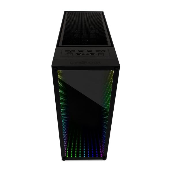 Game Factor Gabinete Gaming Game Factor Csg601 Negro 7502266676966