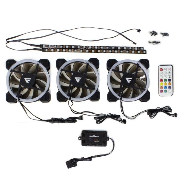 Game Factor Kit de Ventiladores