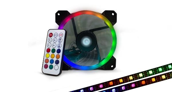 Game Factor Kit de Ventiladores