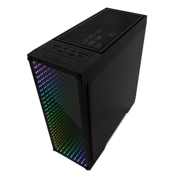 Game Factor Gabinete Gaming Game Factor Csg601 Negro 7502266676966