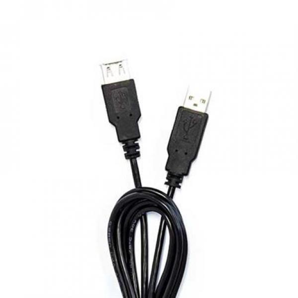 Vorago CAB-105 cable USB 1,5 m USB 2.0 USB A Negro