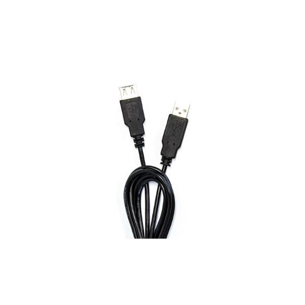 Vorago CAB-105 cable USB 1,5 m USB 2.0 USB A Negro