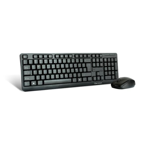  Vorago Km-302 Teclado Rat?n Incluido Rf Inal?mbrico Qwerty Espa?ol