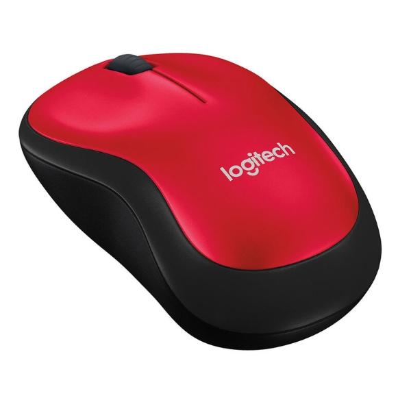 Logitech Wireless Mouse M185 ratón Ambidextro RF inalámbrico Óptico 1000 DPI