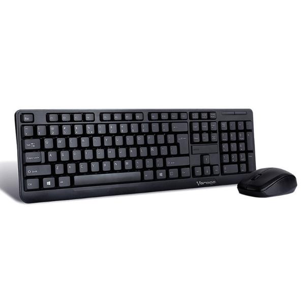  Vorago Km-302 Teclado Rat?n Incluido Rf Inal?mbrico Qwerty Espa?ol