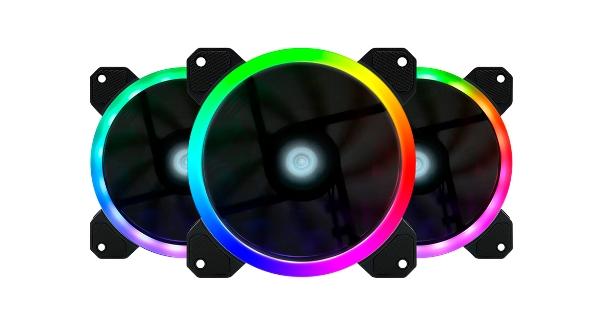 Game Factor Kit de Ventiladores