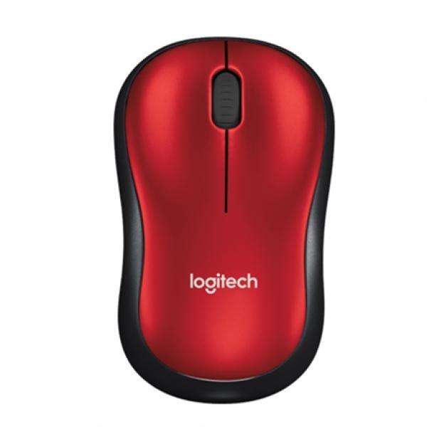 Logitech Wireless Mouse M185 ratón Ambidextro RF inalámbrico Óptico 1000 DPI