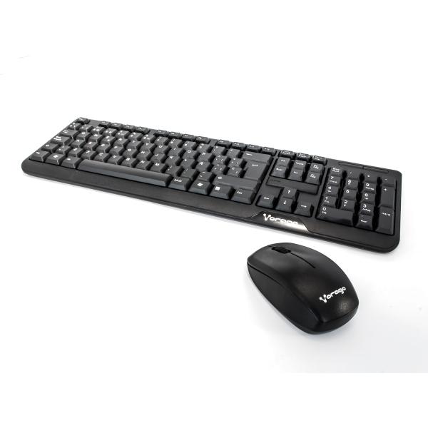  Vorago Km-302 Teclado Rat?n Incluido Rf Inal?mbrico Qwerty Espa?ol