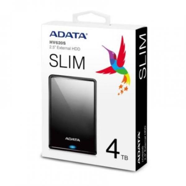 Disco Duro Externo Adata Hv620s 1tb 3.1 Negro (ahv620s-1tu31-cbk)