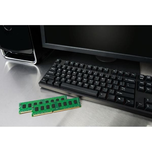 Memoria RAM Kingston ValueRAM DDR3, 1600MHz, 8GB, Non-ECC