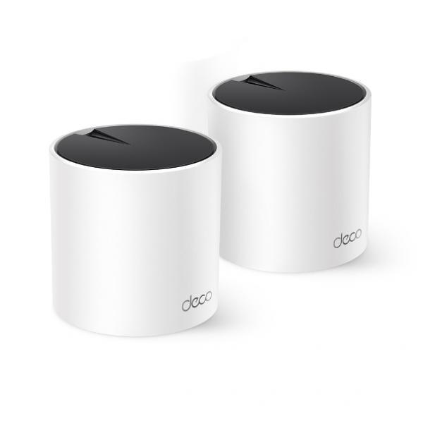 TPLINK SISTEMA WIFI 6 EN MALLA PARA TODO EL HOGAR AX3000 / DECO X55(2-PACK)