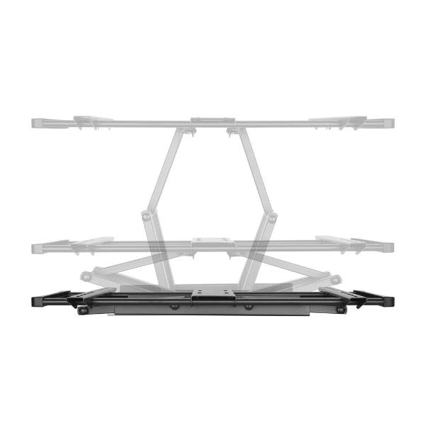 Soporte para TV de pared articulado de 60" a 100" Manhattan.