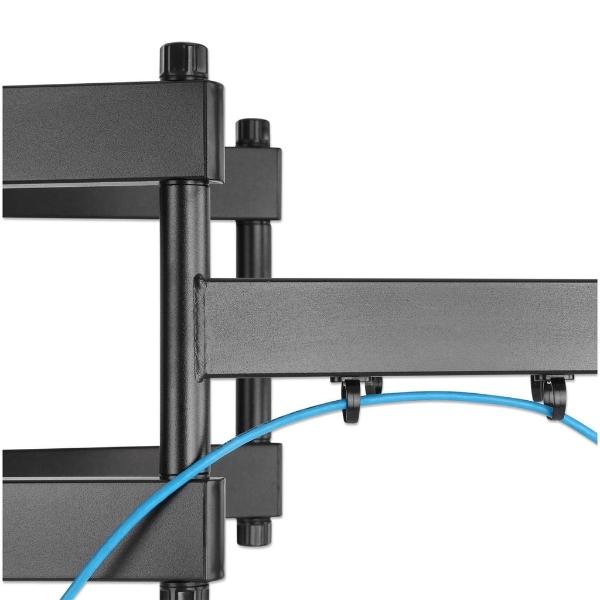 Soporte para TV de pared articulado de 60" a 100" Manhattan.