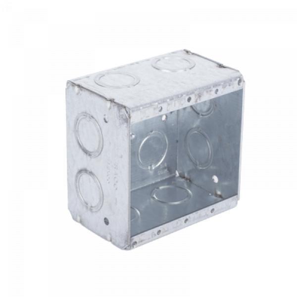 Raco Caja Multigang de 2 Gangs/ Profundidad de 2-1/2