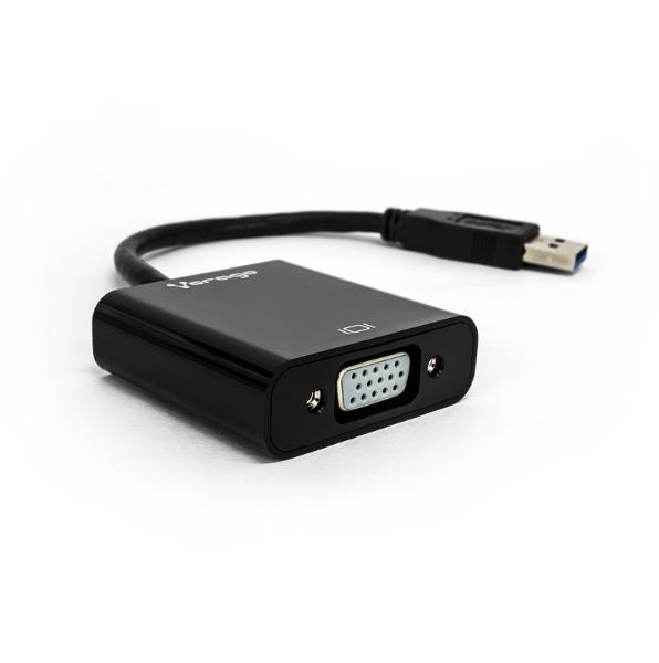 Vorago Adaptador Usb Vorago Adp-200 Negro 7502266675983