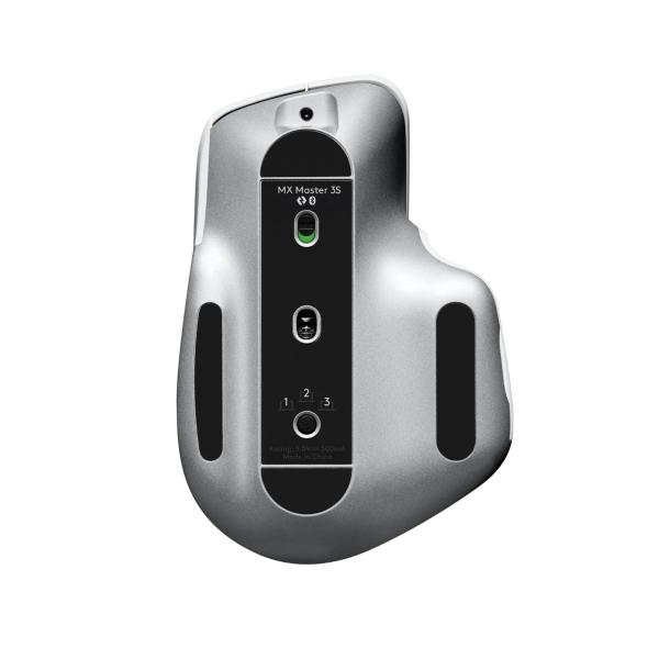 MOUSE Logitech INALAMBRICO MX MASTER 3s BOLT USB 8000DPI GRIS